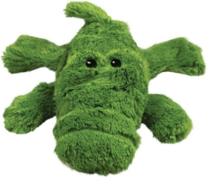 Picture of KONG Cozie Ali Alligator Plush Dog Toy, for Medium Dogs | Soft Indoor Cuddle Plush Toy with a Squeaker & Minimal Stuffing, Great for Snuggling & Gentle Indoor Play