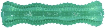 Picture of KONG Squeezz Dental Stick, Flexible Dental Chew Toy, for Medium/Large Dogs | Flexible Squeezable Dental Toy for Gentle & Mild Chewers, Helps Clean Teeth & Gums During Engaging Play