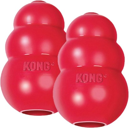 Picture of 2 Pack Large Kong Classic