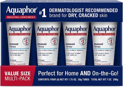 Picture of Aquaphor Advanced Therapy Healing Ointment, 1.75 Ounce (Pack of 4)