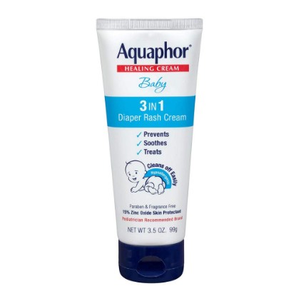Picture of Aquaphor Diaper Rsh Crm H Size 3.5z Aquaphor Diaper Rash Cream Healing 3.5z