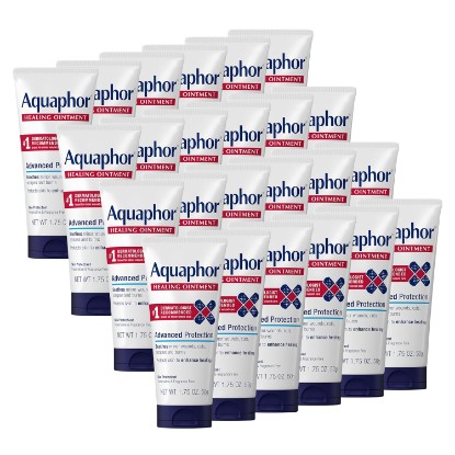 Picture of Aquaphor Advanced Therapy Healing Ointment, Travel Size, 1.75 OZ | Clinically Proven Skin Protectant Moisturizer for Cracked, Irritated or Dry Skin Relief, Dye and Fragrance Free