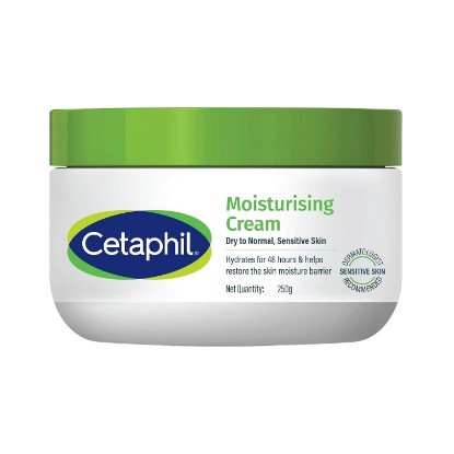 Picture of Cetaphil Moisturizing Cream, Face & Body, Sensitive Dry Skin, 8.8oz | Fragrance-Free, Non-Comedogenic, Non-Greasy, Hydrates Very Dry Sensitive Skin, Dermatologist Recommended, Face And Body Use