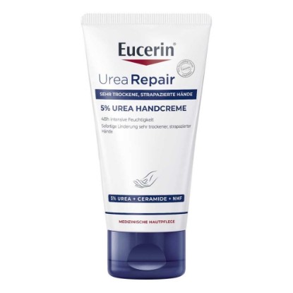 Picture of Eucerin Repairing Hand Cream 5% Urea and Lactato 75ml