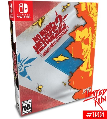 Picture of No More Heroes 2: Desperate Struggle - Collector's Edition - Limited Run #100 - Nintendo Switch