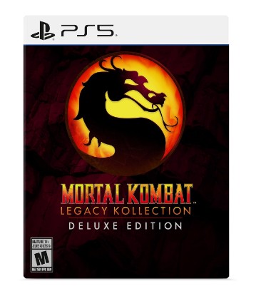 Picture of Mortal Kombat Legacy Kollection - Deluxe Edition - PlayStation 5