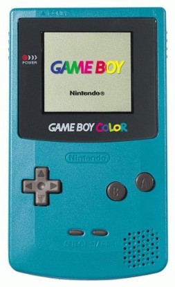 Picture of Game Boy Color - Teal (Renewed)