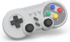 Picture of Switch Controller Wireless Gamepad Compatible with NS/Switch OLED/Windows PC - Classic SNES Style Controller with Motion Control/Vibration/Turbo/Wakeup - Gray