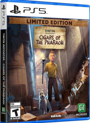 Picture of Tintin Reporter: Cigars of the Pharaoh - Limited Edition (PS5)