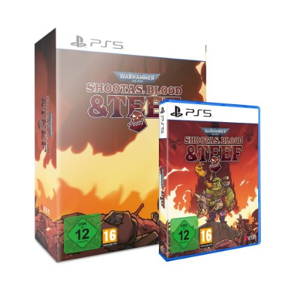 Picture of Warhammer 40,000: Shootas, Blood and Teef Collector’s Edition [PEGI] (PlayStation 5) - LIMITED