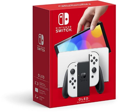Picture of Nintendo Switch OLED Model w/ White Joy-Con (Renewed)