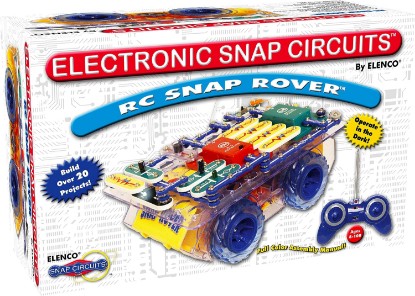 Picture of Snap Circuits R/C Snap Rover Electronics Discovery Kit