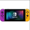 صورة Nintendo Switch 32GB Console - With Neon Purple/Neon Orange Joy-con (Renewed)