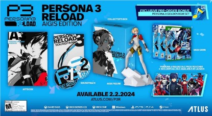 Picture of Persona 3 Reload (Collector’s Edition) - For PlayStation 5