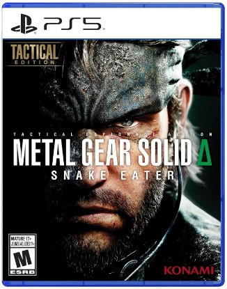 Picture of METAL GEAR SOLID Δ: SNAKE EATER TACTICAL ED – PS5