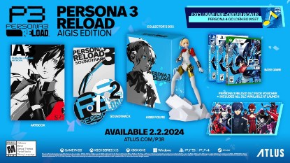 Picture of Persona 3 Reload: Collector’s Edition - PlayStation 5