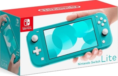 Picture of Nintendo Switch Lite - Turquoise