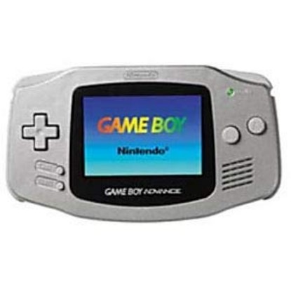 Picture of Nintendo Game Boy Advance - Limited Edition Platinum (Renewed) [video game]