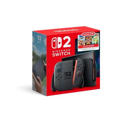 Picture of Nintendo Switch 2: Choose Your Game Bundle