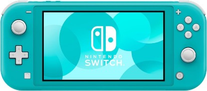 Picture of Nintendo Switch Lite Hand-Held Gaming Console - Turquoise (HDH-001) (Renewed)