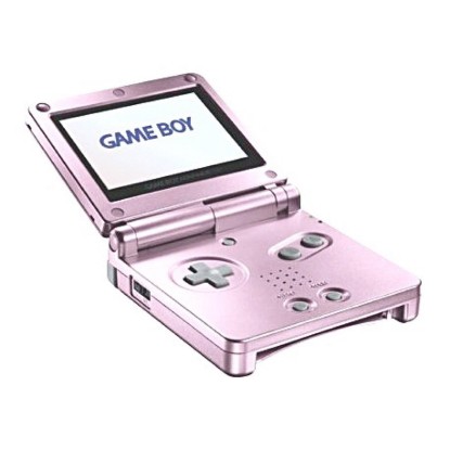 Picture of Nintendo Game Boy Advance SP Pearl Pink (Renewed) [video game]