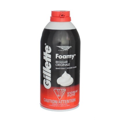 Picture of Gillette Foamy Shaving Cream, Regular - 11 oz (Pack of 3)