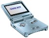 Picture of Nintendo Game Boy Advance SP Pearl Blue (Renewed) [video game]