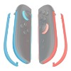 صورة eXtremeRate Replacement Decorative Strips for Joycon 2, Custom DIY Decoration Strip Side Housing Trim Shell with Prying Stick for Nintendo Switch 2 Controller - Blue & Orange