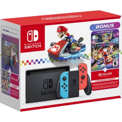 Picture of Nintendo Switch™ - Mario Kart™ 8 Deluxe Bundle
