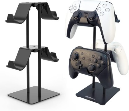 Picture of Monzlteck Desktop Controller Holder for PS4/PS5/Xbox ONE/Switch Pro/Headset, Controller Organizer,Gaming Accessories