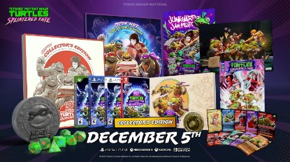 Picture of Teenage Mutant Ninja Turtles: Splintered Fate Pipin’ Hot Collector’s Edition - Xbox Series X