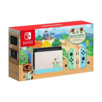 Picture of Nintendo Switch - Animal Crossing: New Horizons Edition - Switch
