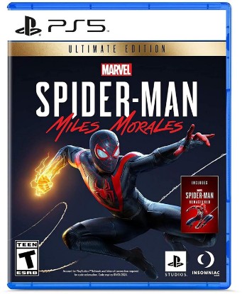 Picture of Marvel's Spider-Man: Miles Morales Ultimate Edition - PlayStation 5
