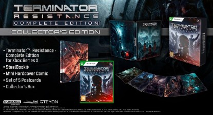 Picture of Terminator: Resistance Complete Edition - Collector's Edition (Xbox Series X)