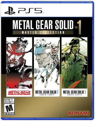 Picture of Metal Gear Solid: Master Collection Vol.1 (PS5)