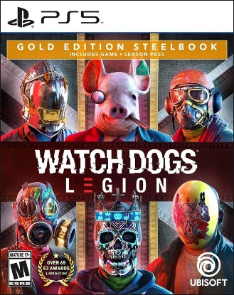 Picture of Watch Dogs: Legion - PlayStation 5 Gold Steelbook Edition