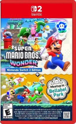 Picture of Nintendo Super Mario Bros.™ Wonder Switch™ 2 Edition + Meetup in Bellabel Park