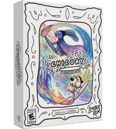 Picture of PS5 Limited Run #125: Chicory: A Colorful Tale Collector's Edition