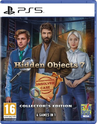 Picture of Hidden Objects 7 - Unsolved Case Collector's Edition (PS5) Game