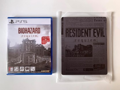 Picture of RESlDENT EVIL Requiem with Steelbook Korean Edition [English Supports] for PS5
