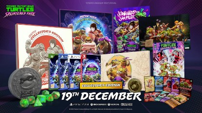 Picture of Teenage Mutant Ninja Turtles: Splintered Fate - Pipin´ Hot Collector´s Edition - PS5