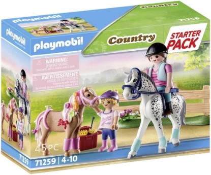 Picture of Playmobil Starter Pack Horse Farm