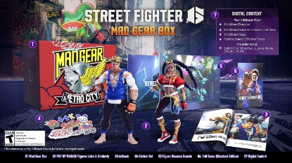 Picture of Street Fighter 6 Collector's Edition - XBX
