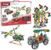 صورة K'NEX Power & Play Motorized Set ‚ 529 Pieces, STEM Building, Kid Construction Set‚ Ages 7+
