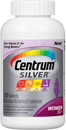 Picture of Centrum Silver, for Women 50+, 200-Count Bottle by Centrum