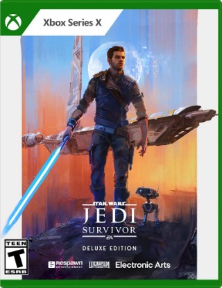 Picture of Star Wars Jedi: Survivor Deluxe - Xbox Series X