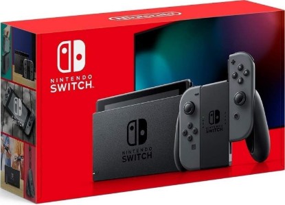 Picture of Nintendo Switch with Gray Joy‑Con - HAC-001(-01)