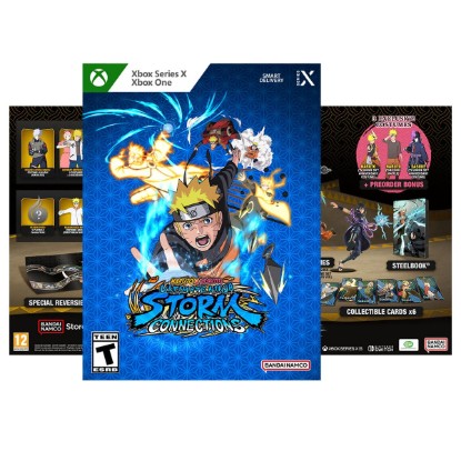 Picture of Naruto_Boruto Ultimate Ninja Storm Connections Premium Collector's Edition, Xbox Series X, Includes Figurines, Steelbook, Cards, Scroll
