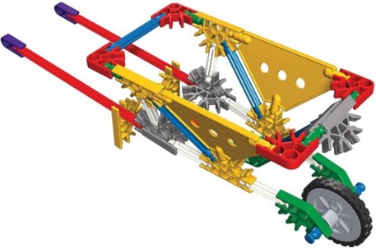 Picture of K'NEX Education - Intro to Simple Machines: Levers and Pulleys Set – 178 Pieces – For Grades 3-5 – Construction Education Toy