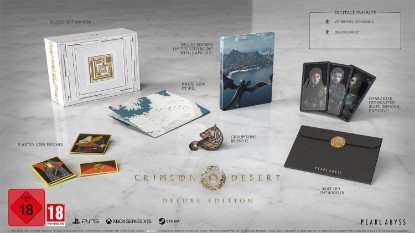Picture of Crimson Desert Deluxe Edition (Xbox Series X)